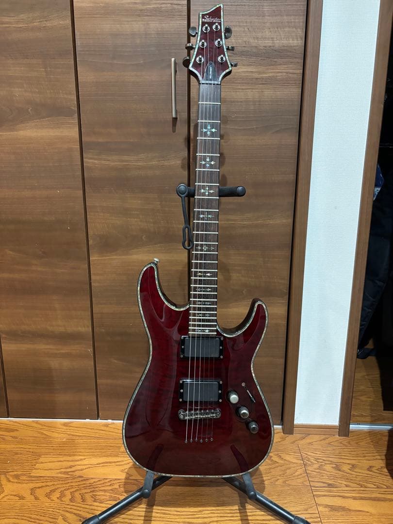 ギター Schecter Hellraiser BCH SCHECTER 【現物画像】AD-C1-HR BCH HELLRAISER C-1 エレキギター