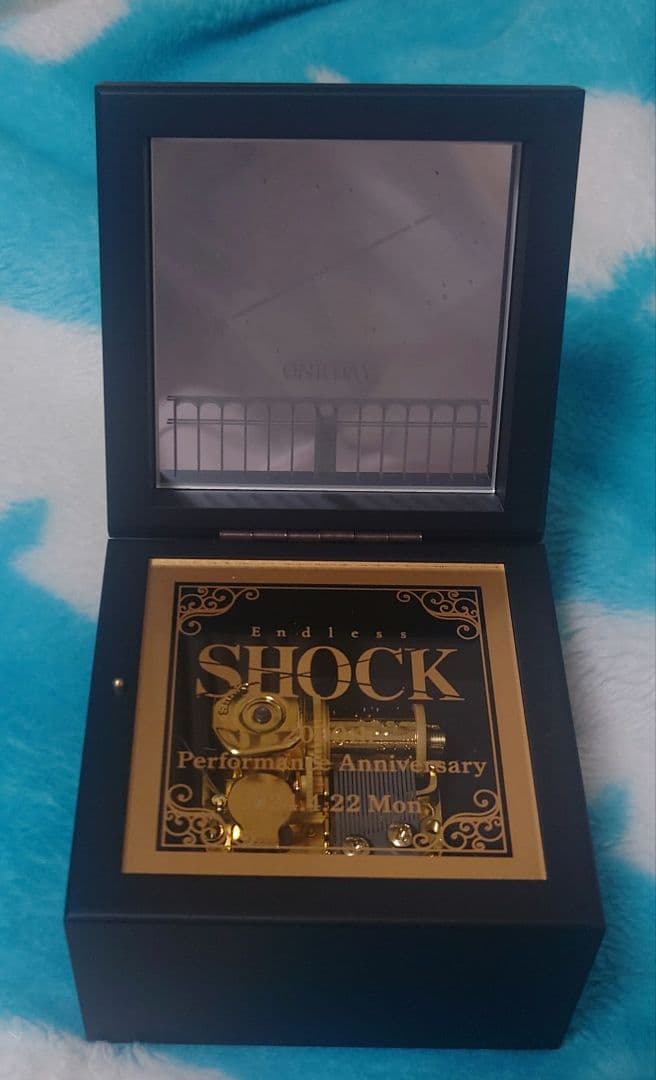 Endless SHOCK 2024 オルゴール 堂本光一