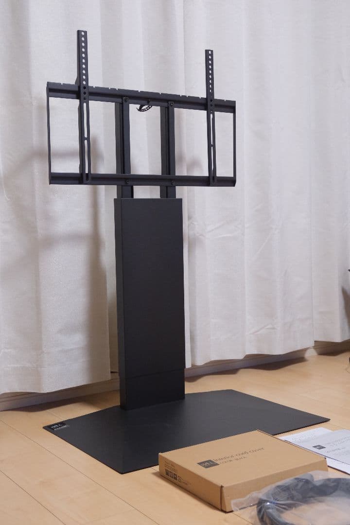 EQUALS WALL V3 ロータイプ サテンブラック テレビスタンド 美品