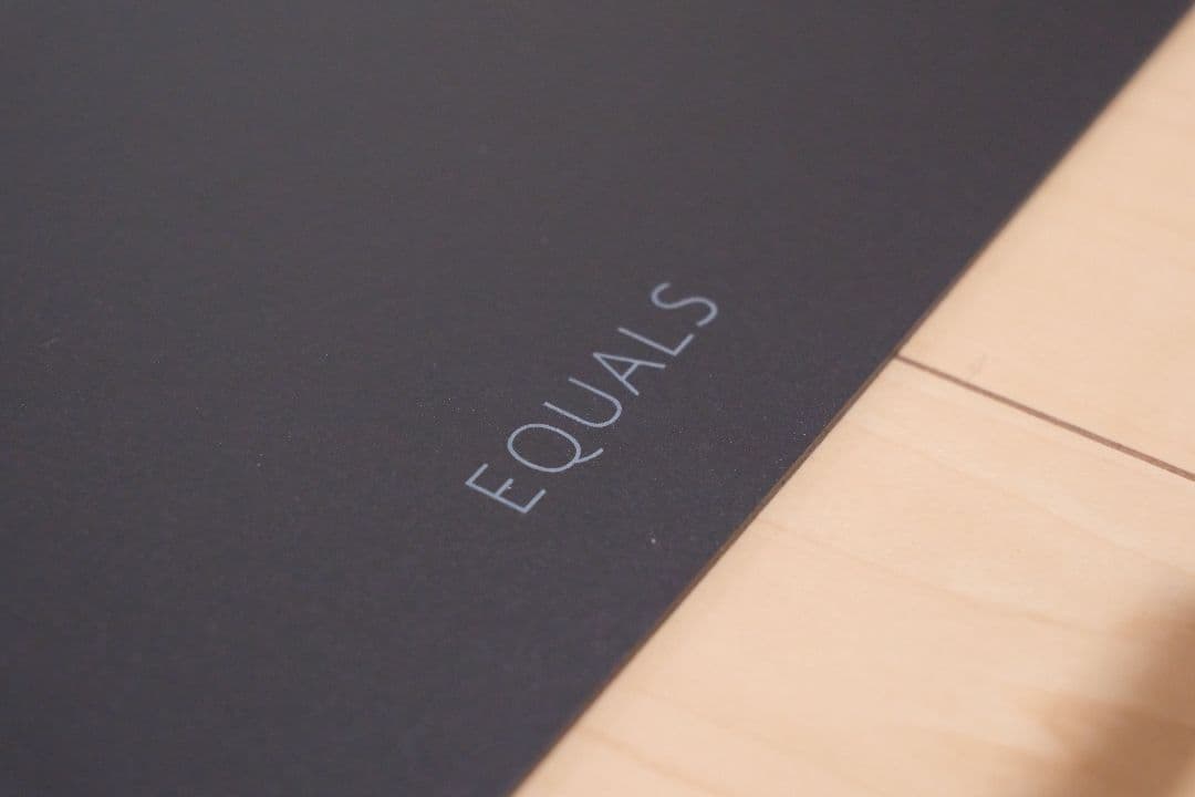 EQUALS WALL V3 ロータイプ サテンブラック テレビスタンド 美品