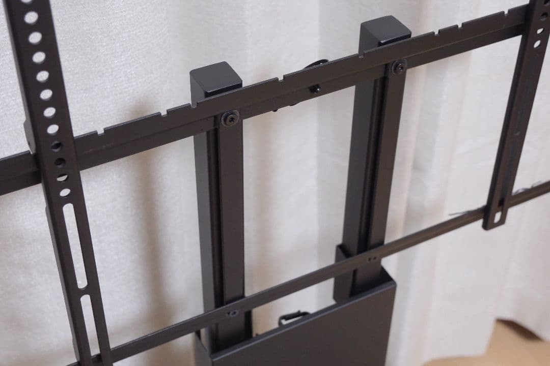 EQUALS WALL V3 ロータイプ サテンブラック テレビスタンド 美品