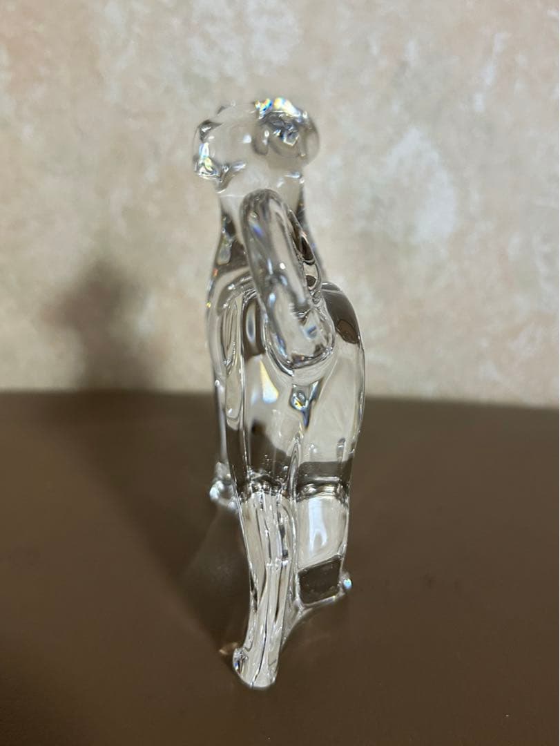 バカラの干支シリーズ犬の置物