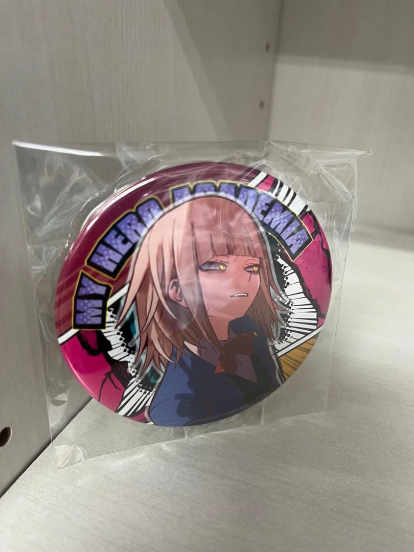 ヒロアカ トガヒミコ コレクション 缶バッジ 第7弾 原作絵 原画