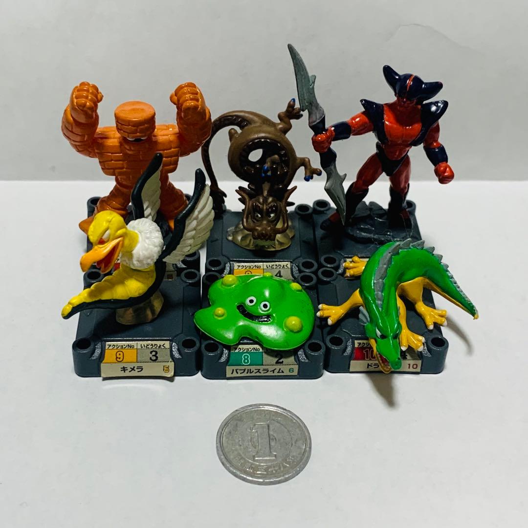 激レアレトロ品！】【値下げ交渉あり！】ドラゴンクエストフィギュア