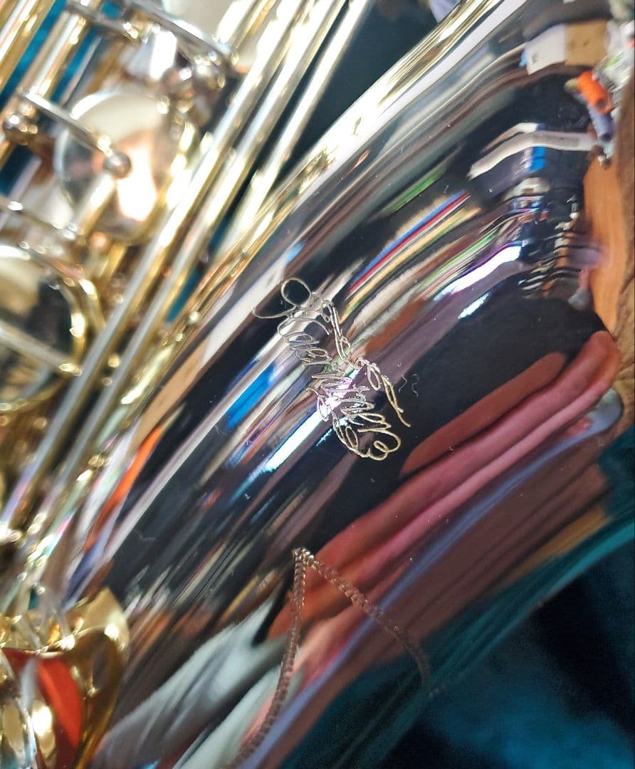 テナーサックス Kaerntner KTS-65 使用期間 半年程