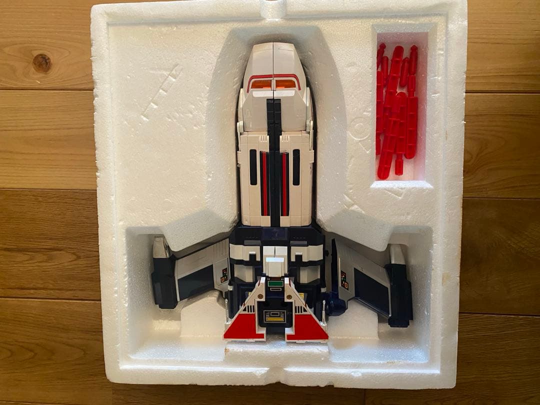 DX超合金 宇宙刑事シャイダー 超次元戦闘母艦バビロス【箱付き】※一部