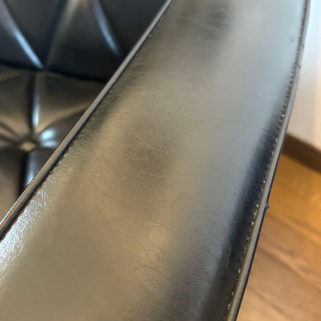 hoseカリモク家具 カリモク60 ロビーチェア ソファ 3人掛け 革張り