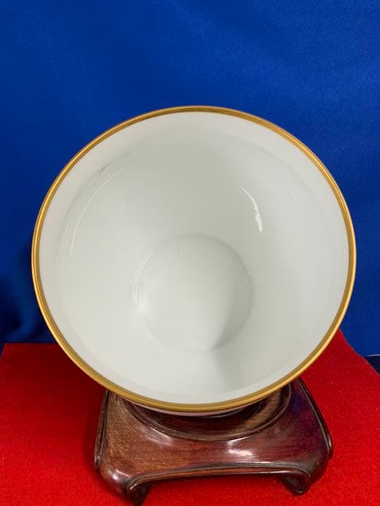 大倉陶園 朱雀 限定版 フランクリン 高級磁器 花瓶 L108250921 - 工芸