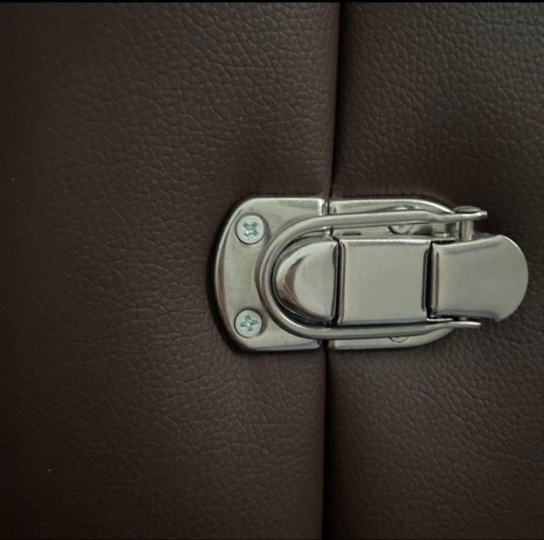 SEVEN BEAUTY 折りたたみベッド ブラウン