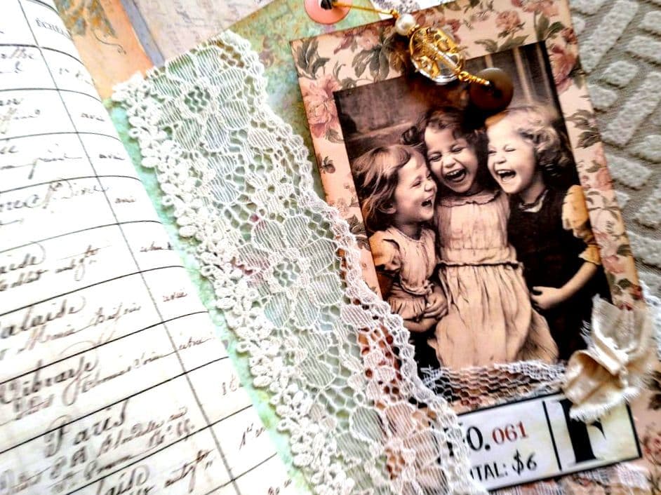 ジャンクジャーナル✩雑記帳♡メモ帳付き❀