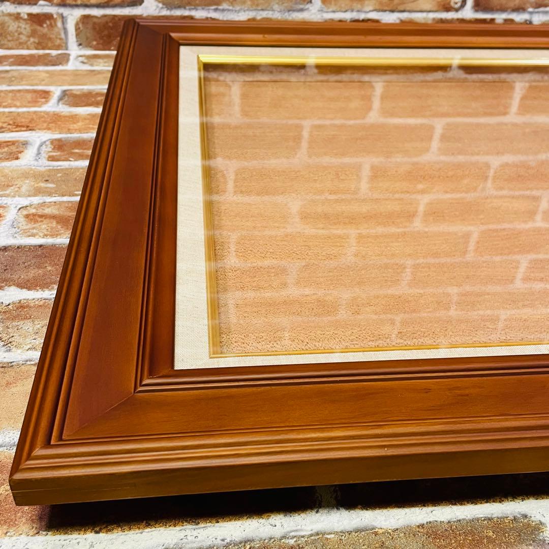 額縁【オーク色】中古美品 油彩額縁 F10サイズ キャンバス用 - メルカリ