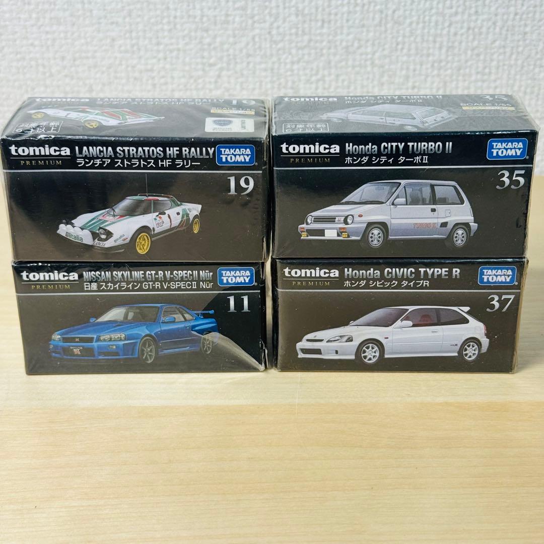 トミカプレミアム シュリンク付き クリアケース付き 初期箱あり 50台