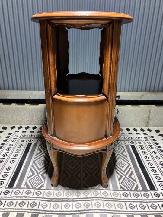 アンティークレトロ　電話、FAX台　中古品　美品