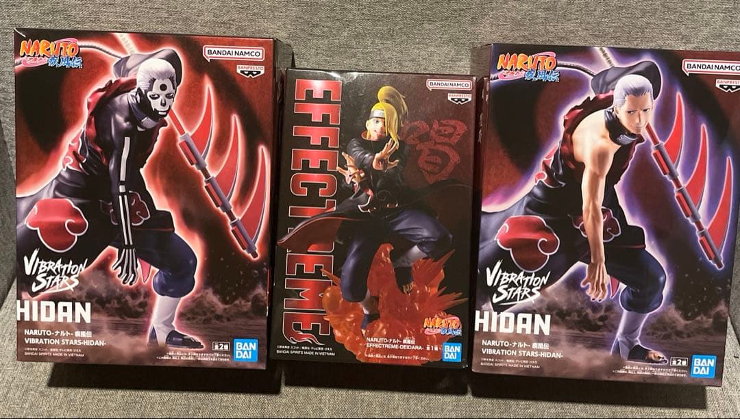 早い者勝ち！まとめ買いお得！NARUTO-ナルト- 疾風伝 暁フィギュア