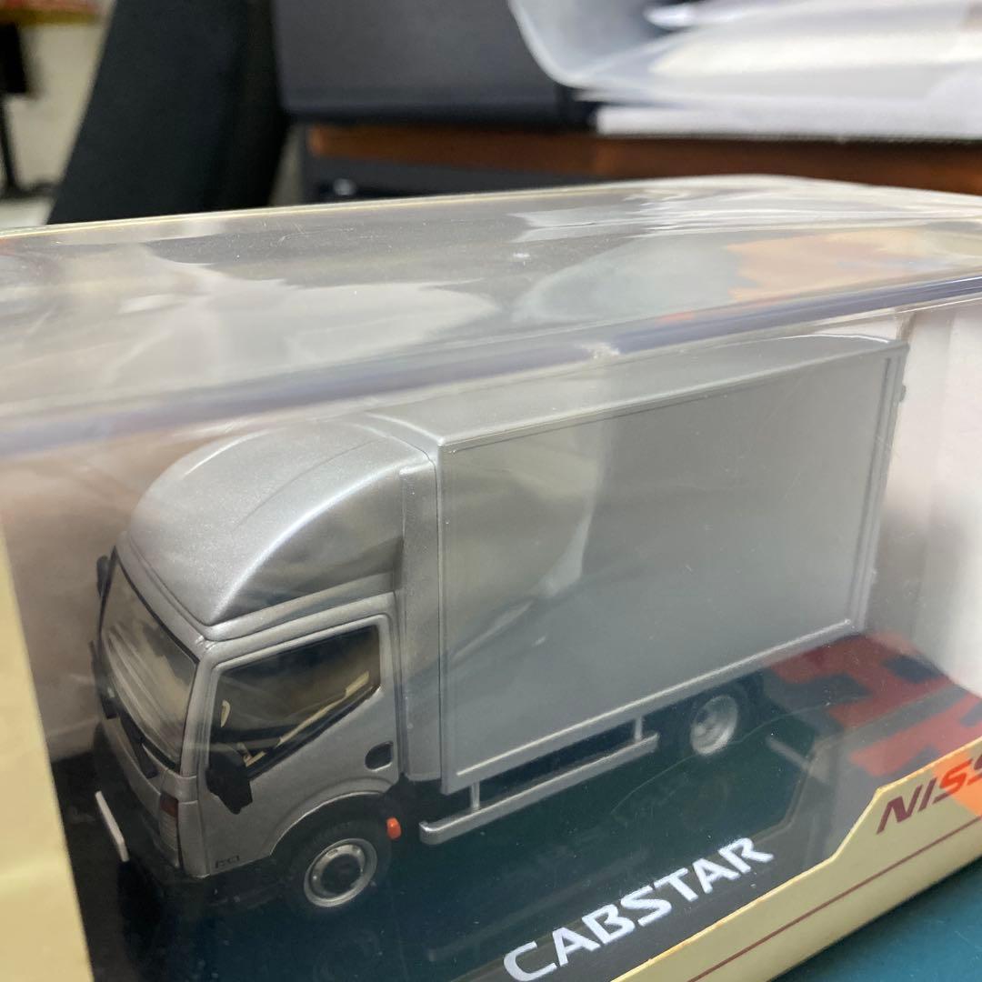 非売品1/43 NISSAN CABSTAR 日産 キャブスター 海外販売促進品