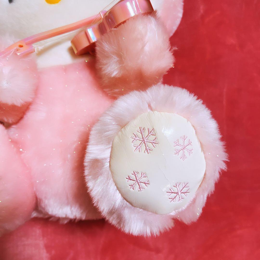 希少レア　ハローキティ　ファイバードールバイオリン　ウサギ　オルゴール　サンリオ