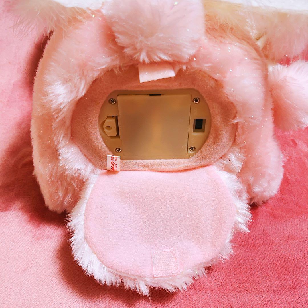 希少レア　ハローキティ　ファイバードールバイオリン　ウサギ　オルゴール　サンリオ