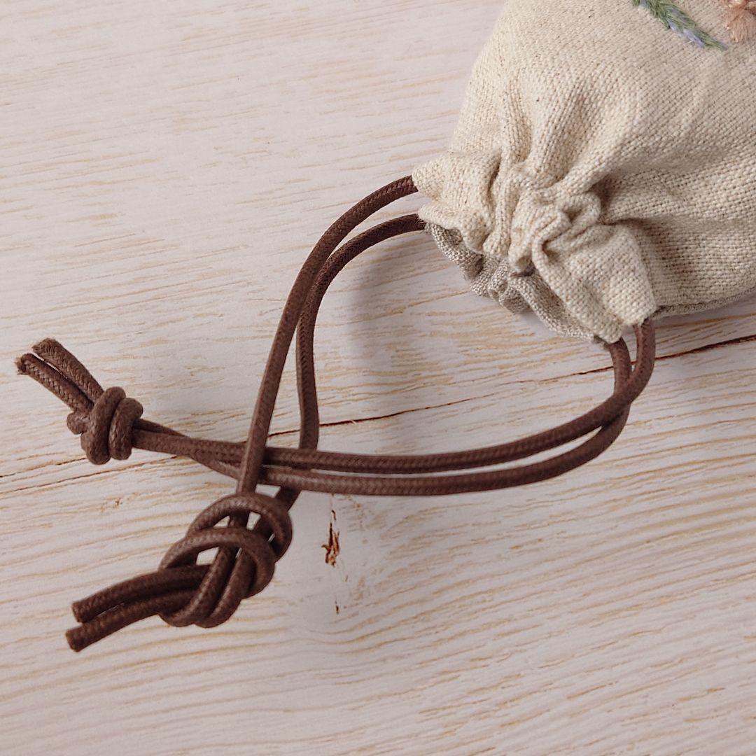 ちっちゃな巾着サシェ／詰替タイプ【うさことポプリのお花】