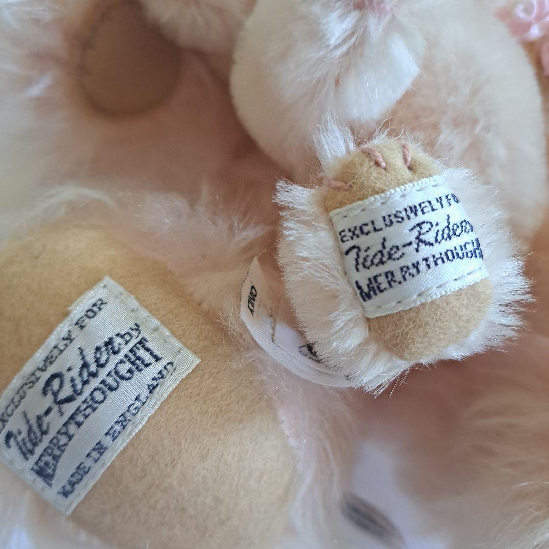 メリーソート チーキーテディベアー 薄ピンク 親子セット - メルカリ