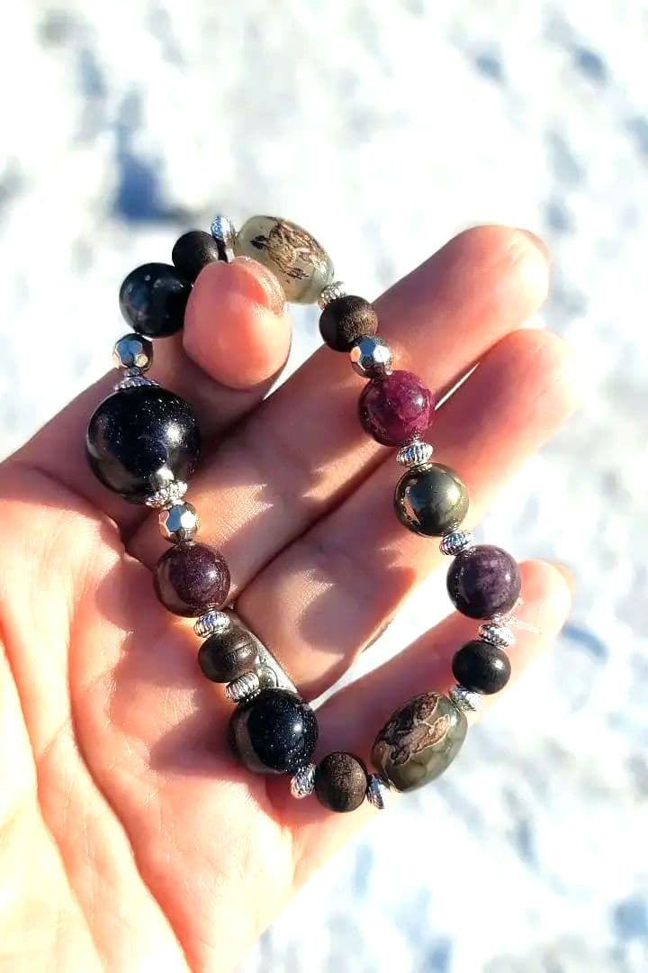 放った念を返す一つだけの馬天珠オルゴブレス