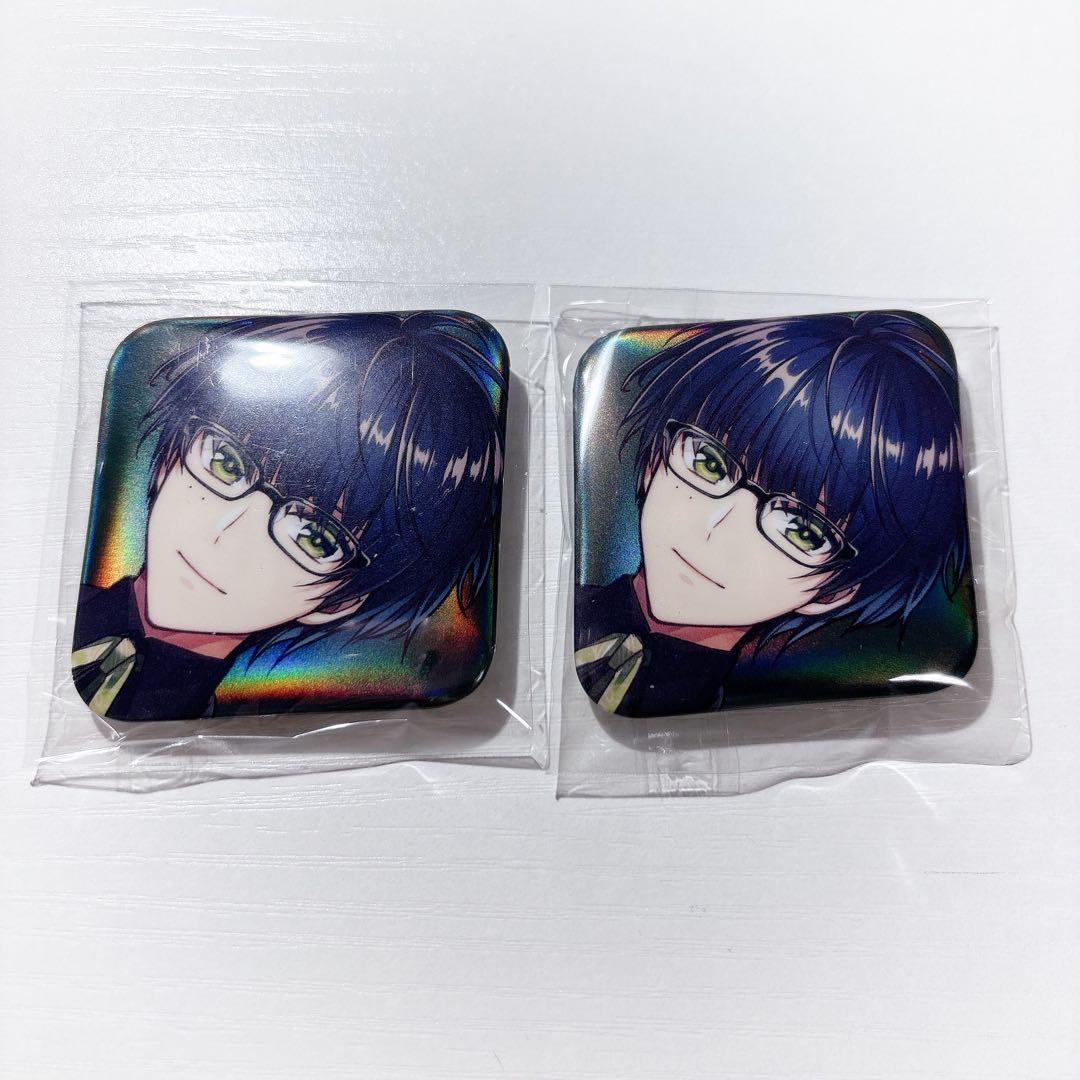 篭手切江 大本丸博 2025 スクエア缶バッチ 刀剣乱舞 - メルカリ