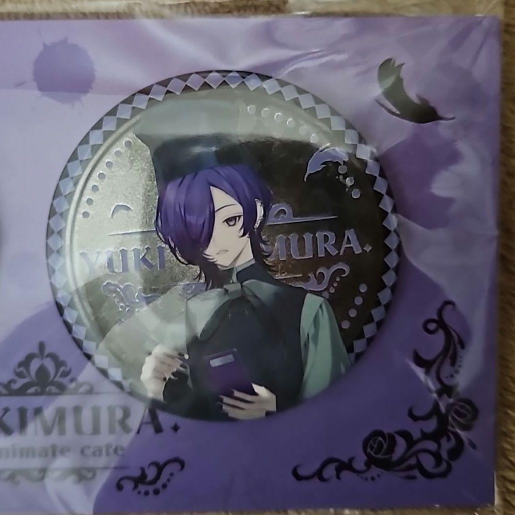 ゆきむら。 アニメイトカフェ コラボ缶バッジ - メルカリ