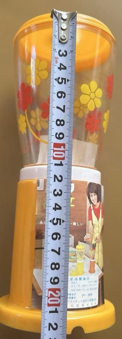 箸立て トーワ　 TOWA 花柄　昭和レトロ レトロポップ