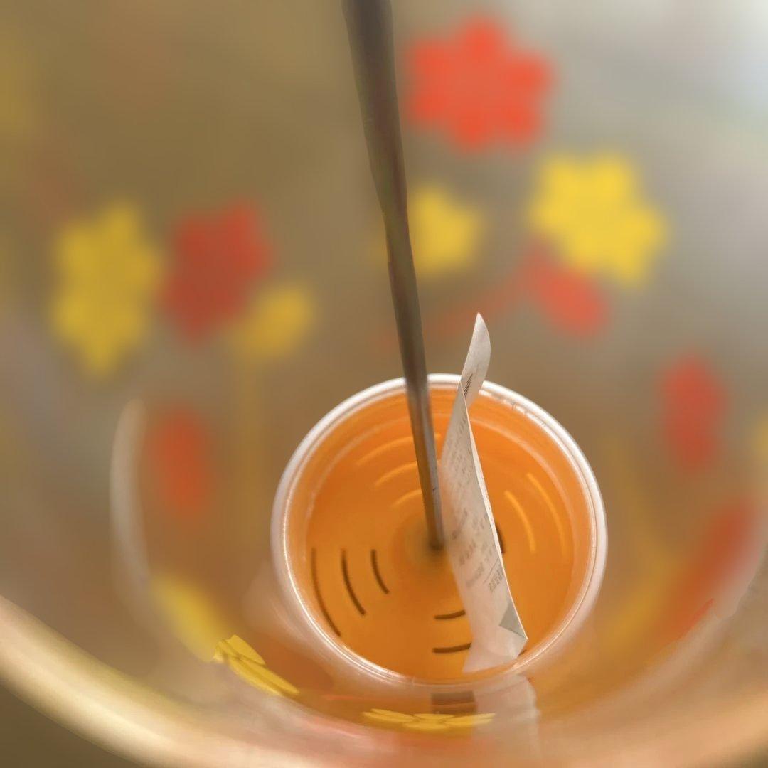 箸立て トーワ　 TOWA 花柄　昭和レトロ レトロポップ