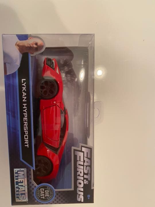 ミニカー　ワイルドスピードシリーズ