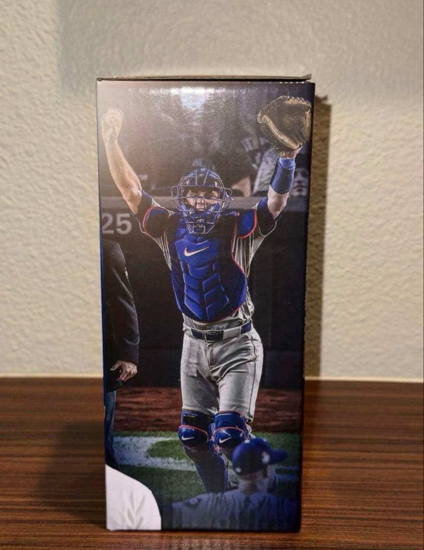 ウィル・スミス ボブルヘッドフィギュア ドジャース