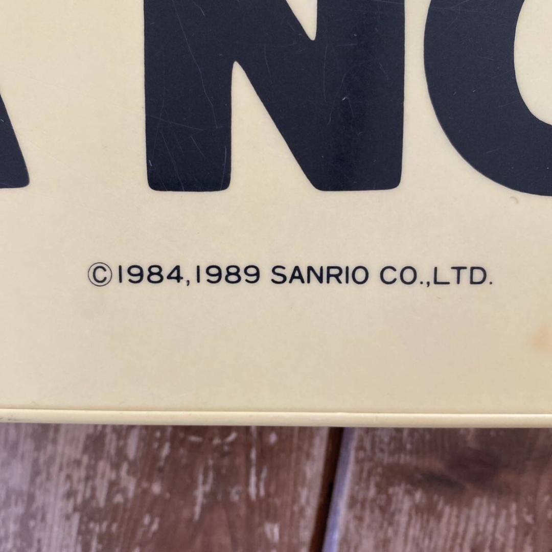 激レア! 当時物 サンリオ みんなのたあ坊 折畳み テーブル 机 たー坊 たあ坊