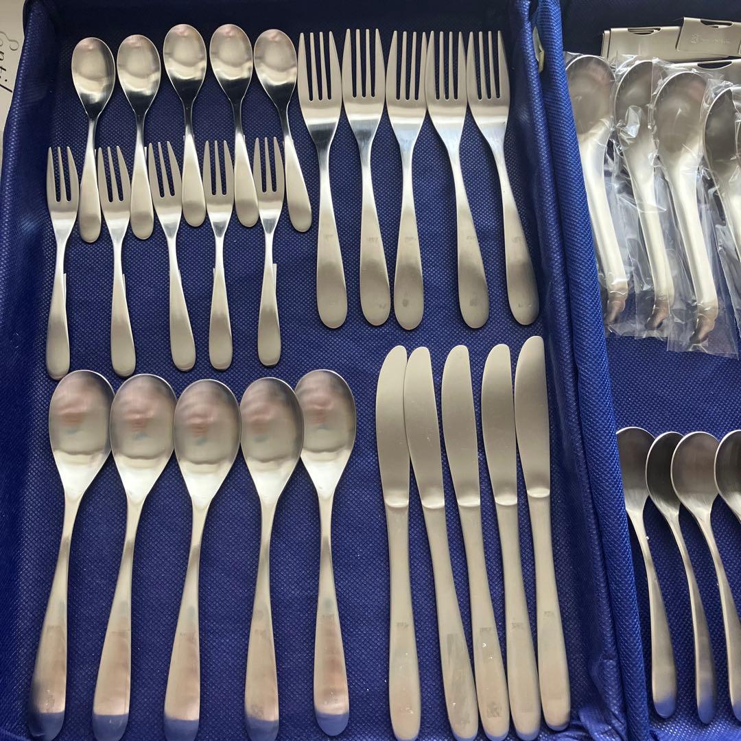 一流を普段使いに！ 燕三条 カトラリーセット スプーン フォーク カトラリー