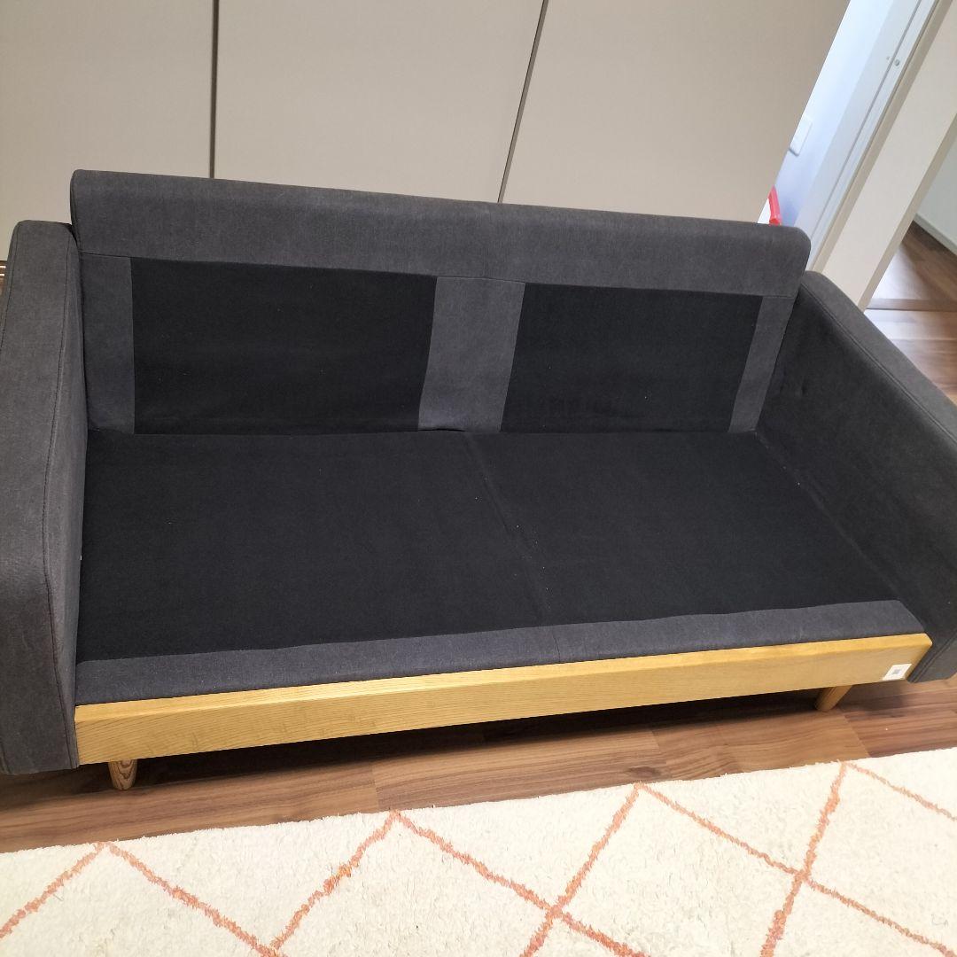 CRASHGATE 関家具 2人掛けソファ 幅156cm(2601C-10)