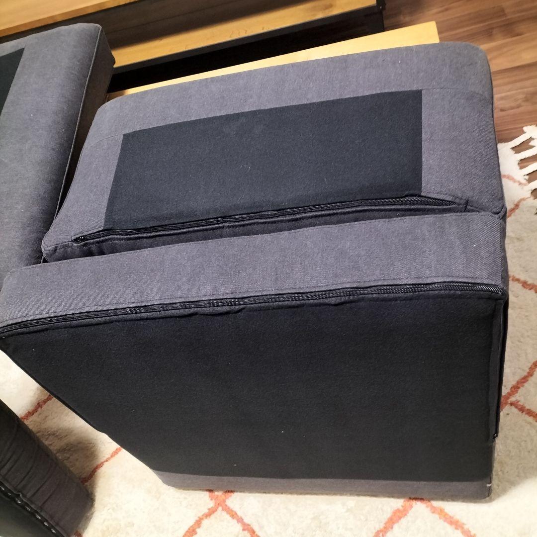 CRASHGATE 関家具 2人掛けソファ 幅156cm(2601C-10)