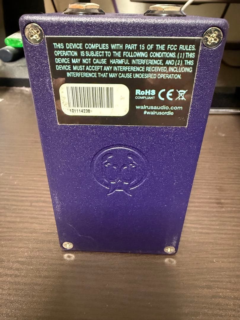 ギター walrus audio JULIA