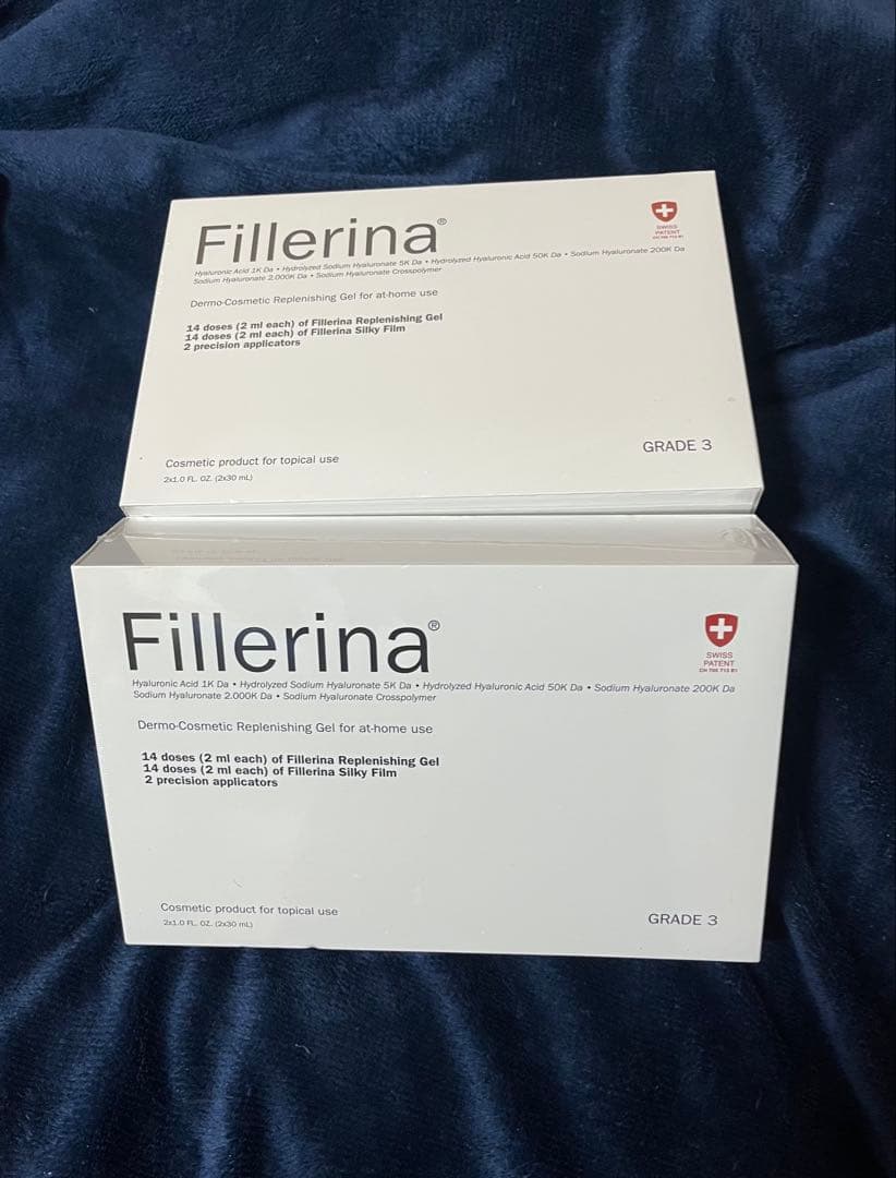 〇〇【新品】Fillerina GRADE 3 14回分【未開封】