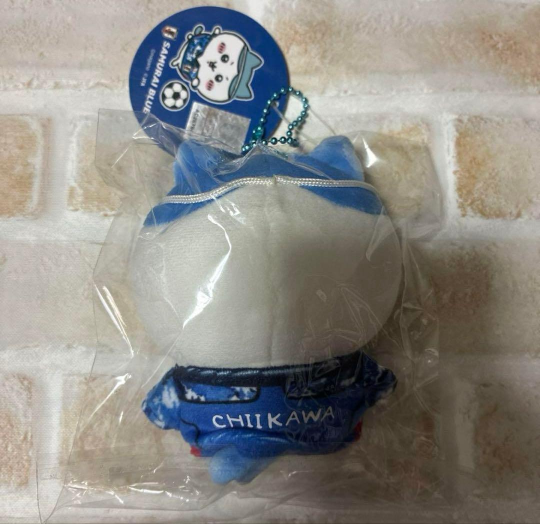 正規品　ちいかわ　ハチワレ　日本代表　ぬいぐるみ