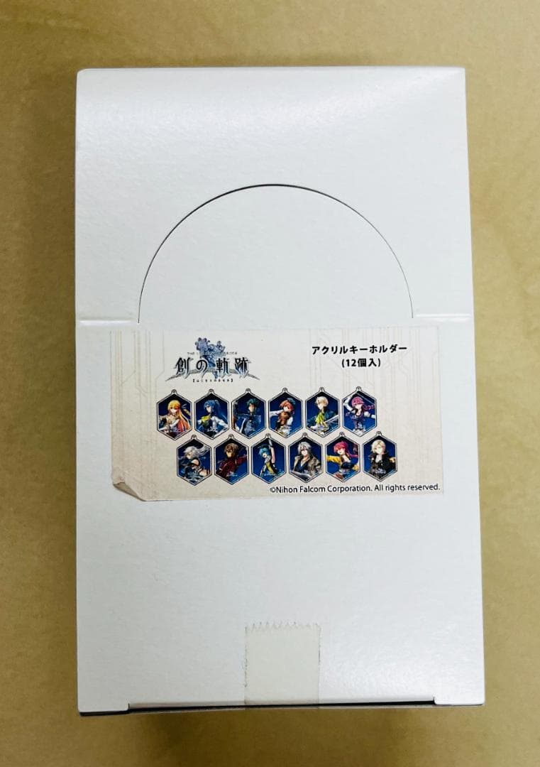 創の軌跡 03／版権イラスト アクリルキーホルダー 未開封BOX