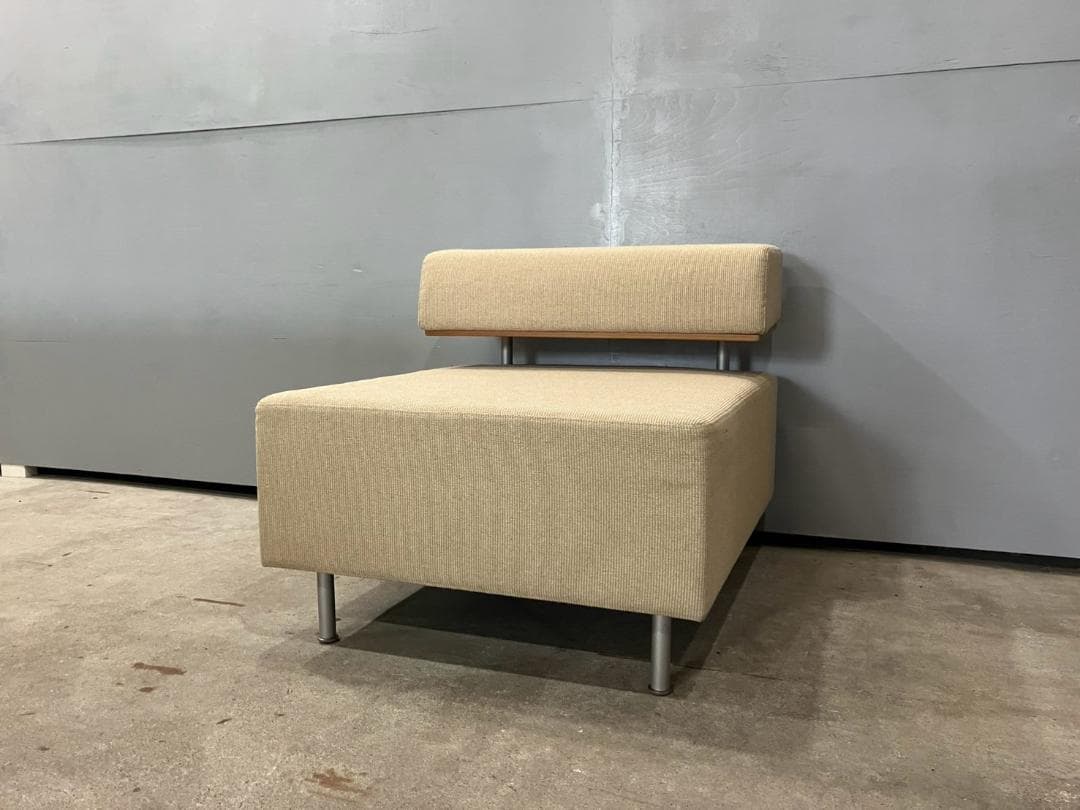 『UCHIDA』ウチダ シングルソファ ロビーソファ ソファ 1P RWso16