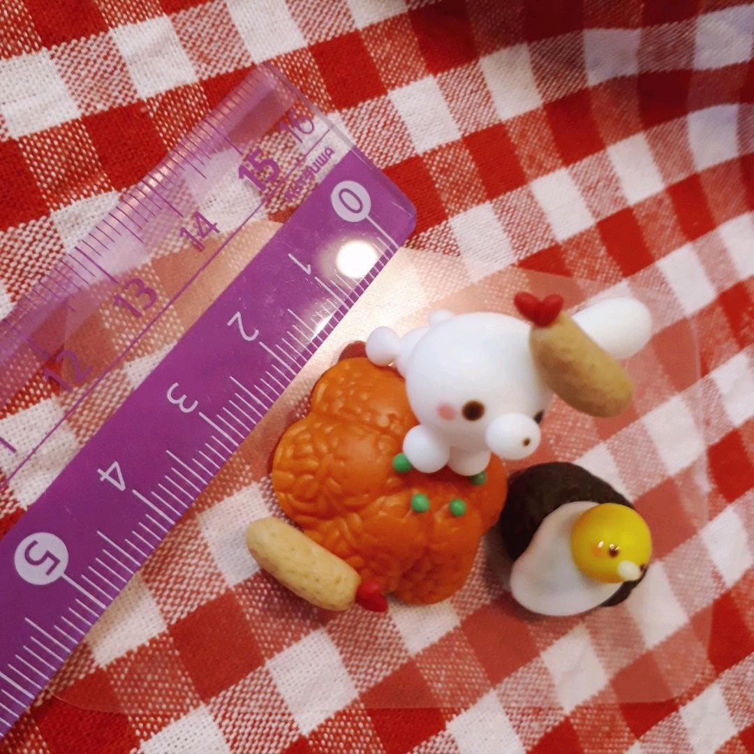 お子様ランチ風♡うさぎ