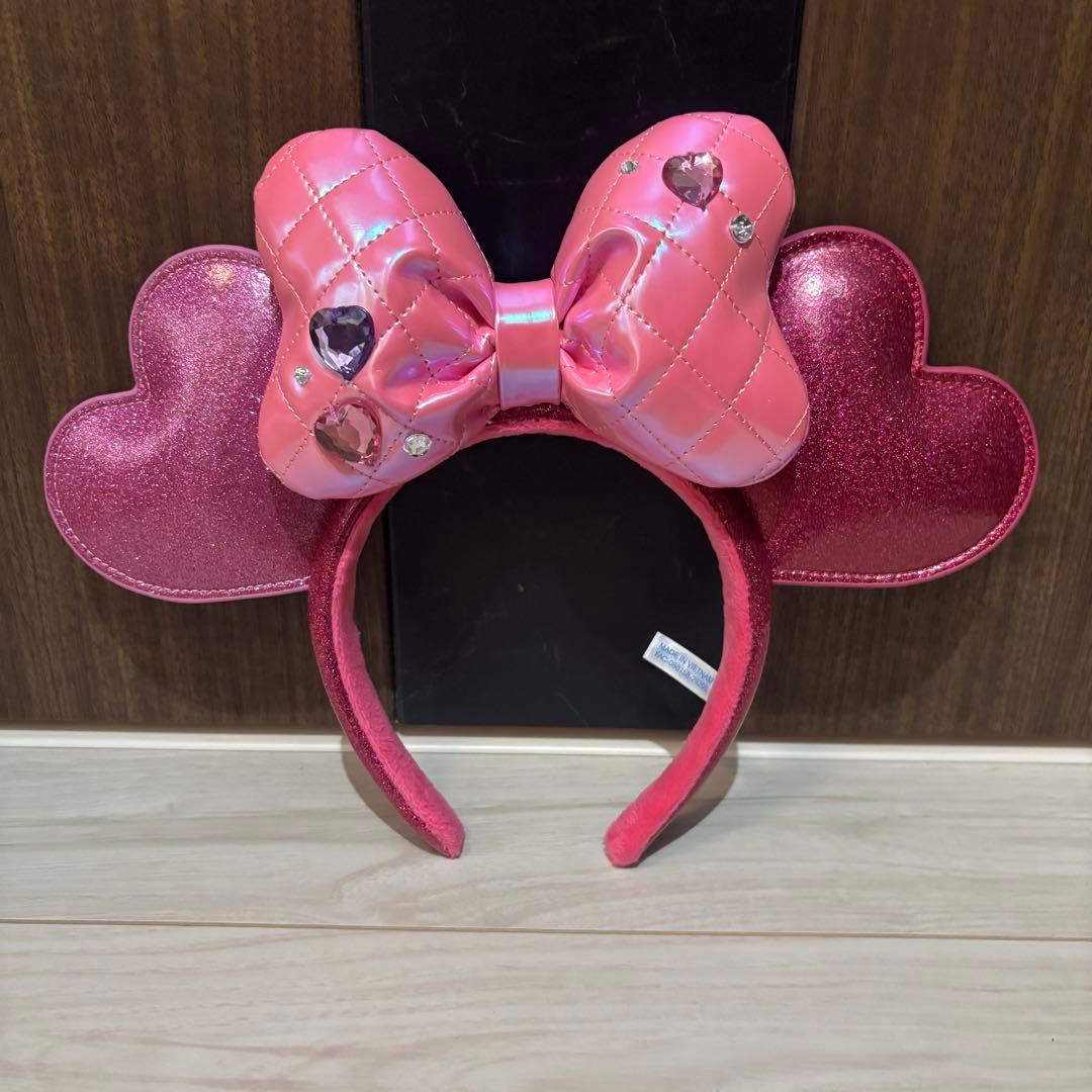 ディズニー カチューシャ パルパルーザ パルパル ミニー ファン