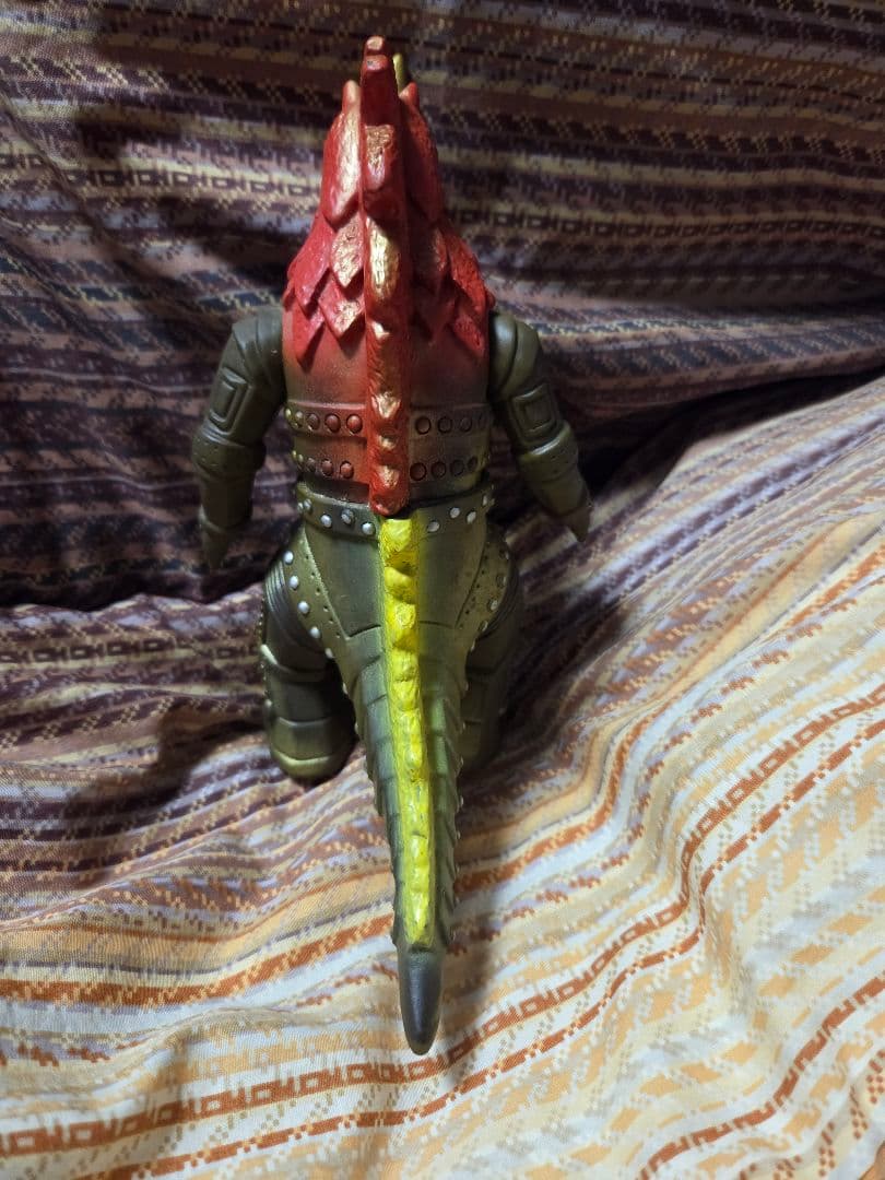 怪獣コマンドパワー軍団 メガゾラン ソフビ 交渉可 - メルカリ