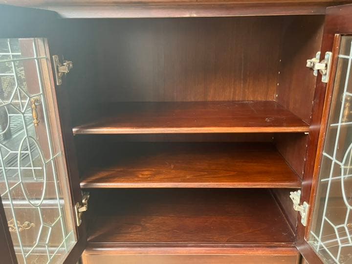 キャビネット 飾り棚 インテリア アンティーク ラック 昭和レトロ