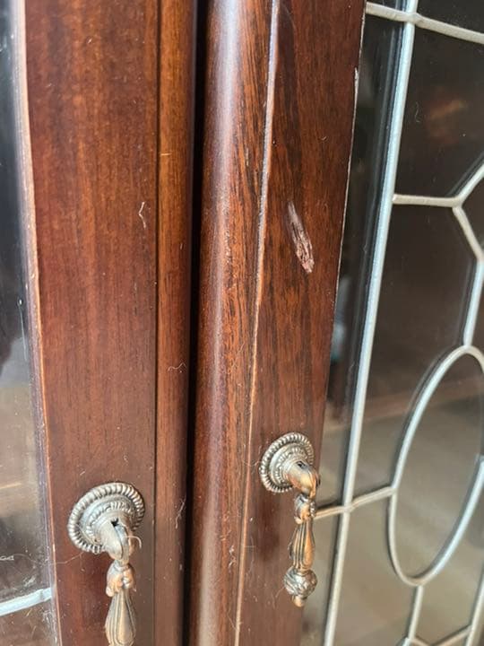 キャビネット 飾り棚 インテリア アンティーク ラック 昭和レトロ