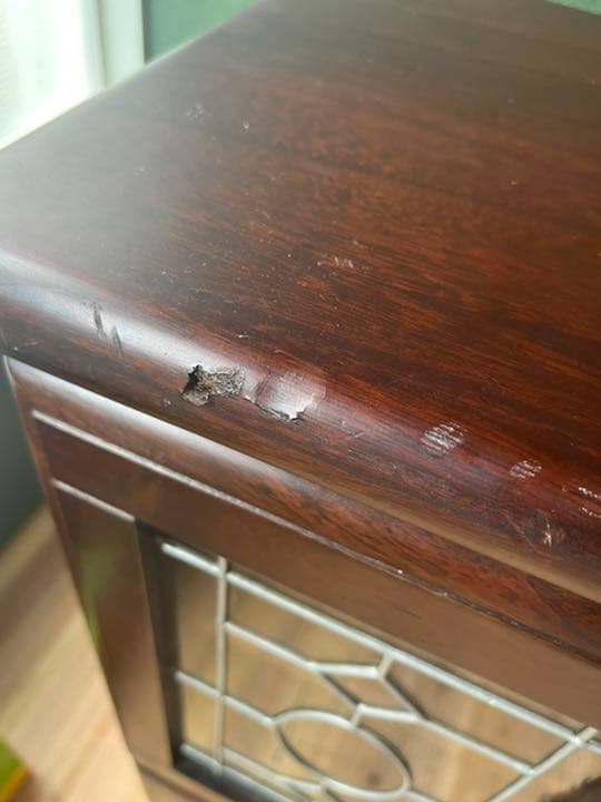 キャビネット 飾り棚 インテリア アンティーク ラック 昭和レトロ