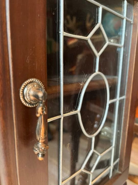 キャビネット 飾り棚 インテリア アンティーク ラック 昭和レトロ