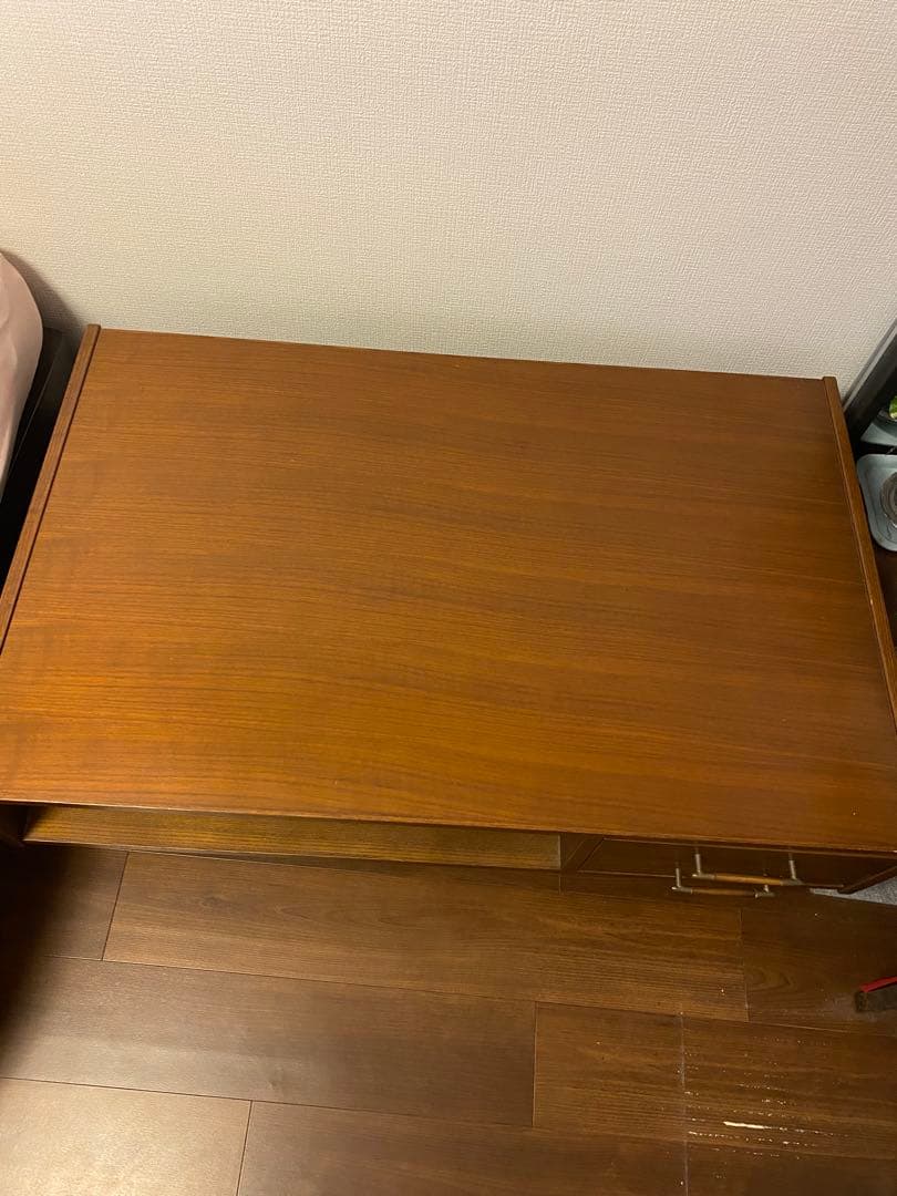 ACME センターテーブル ブラウン 引き出し付き