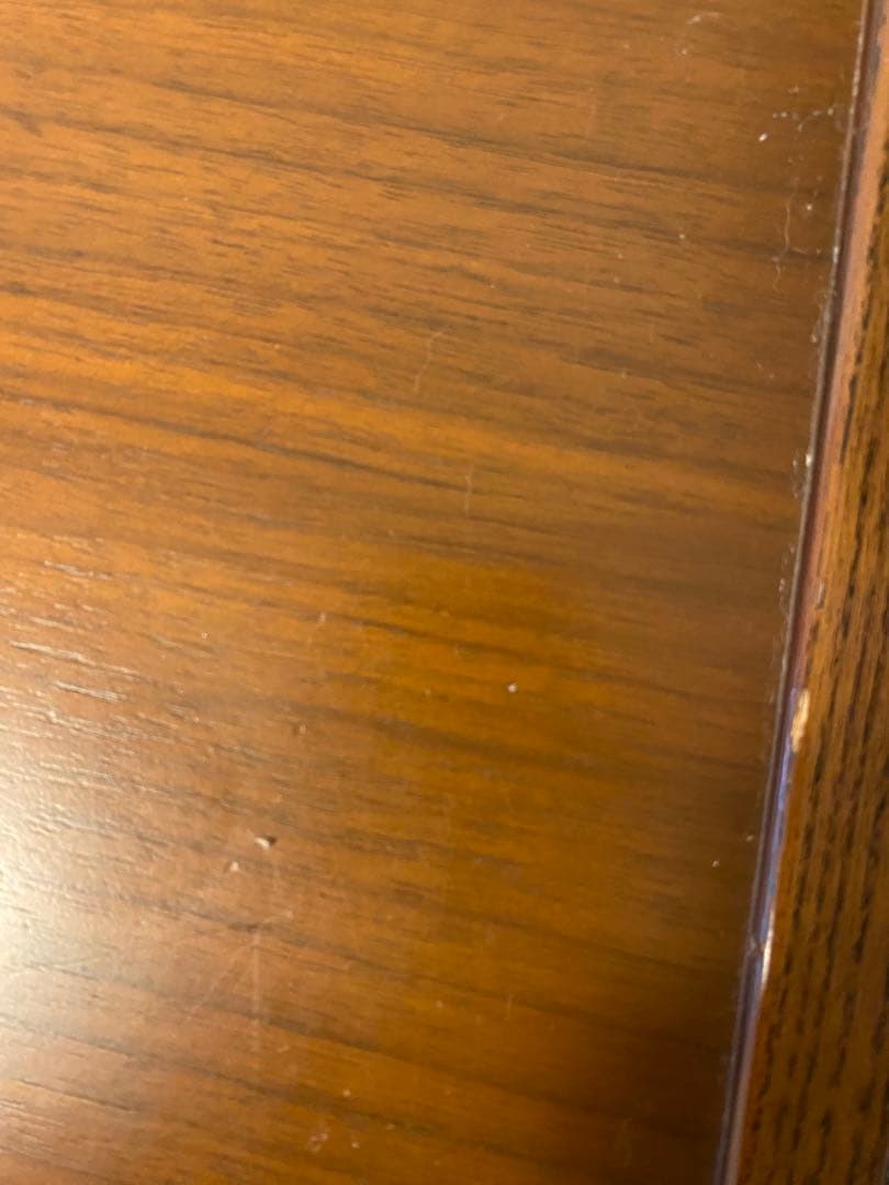 ACME センターテーブル ブラウン 引き出し付き