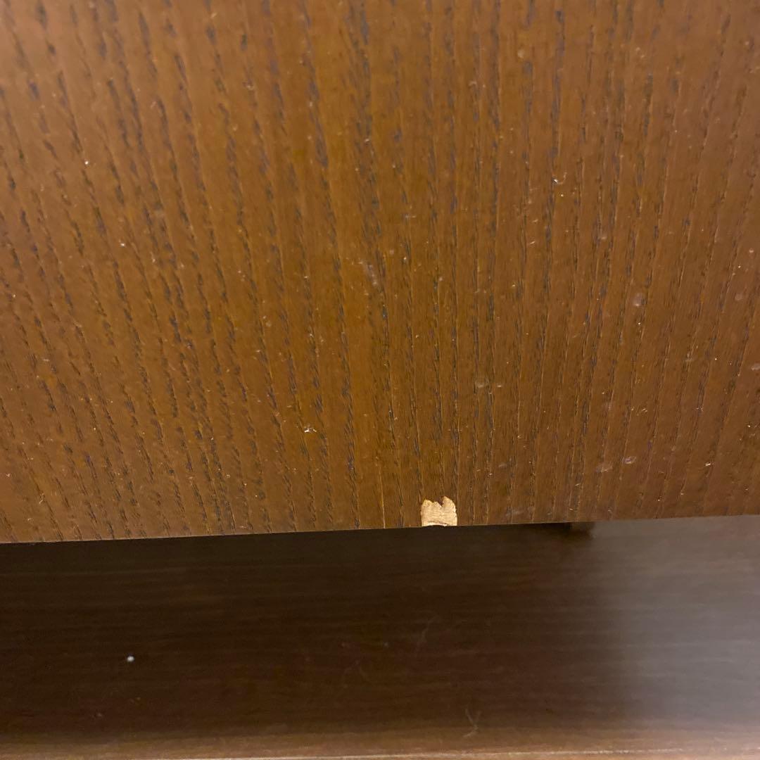 ACME センターテーブル ブラウン 引き出し付き