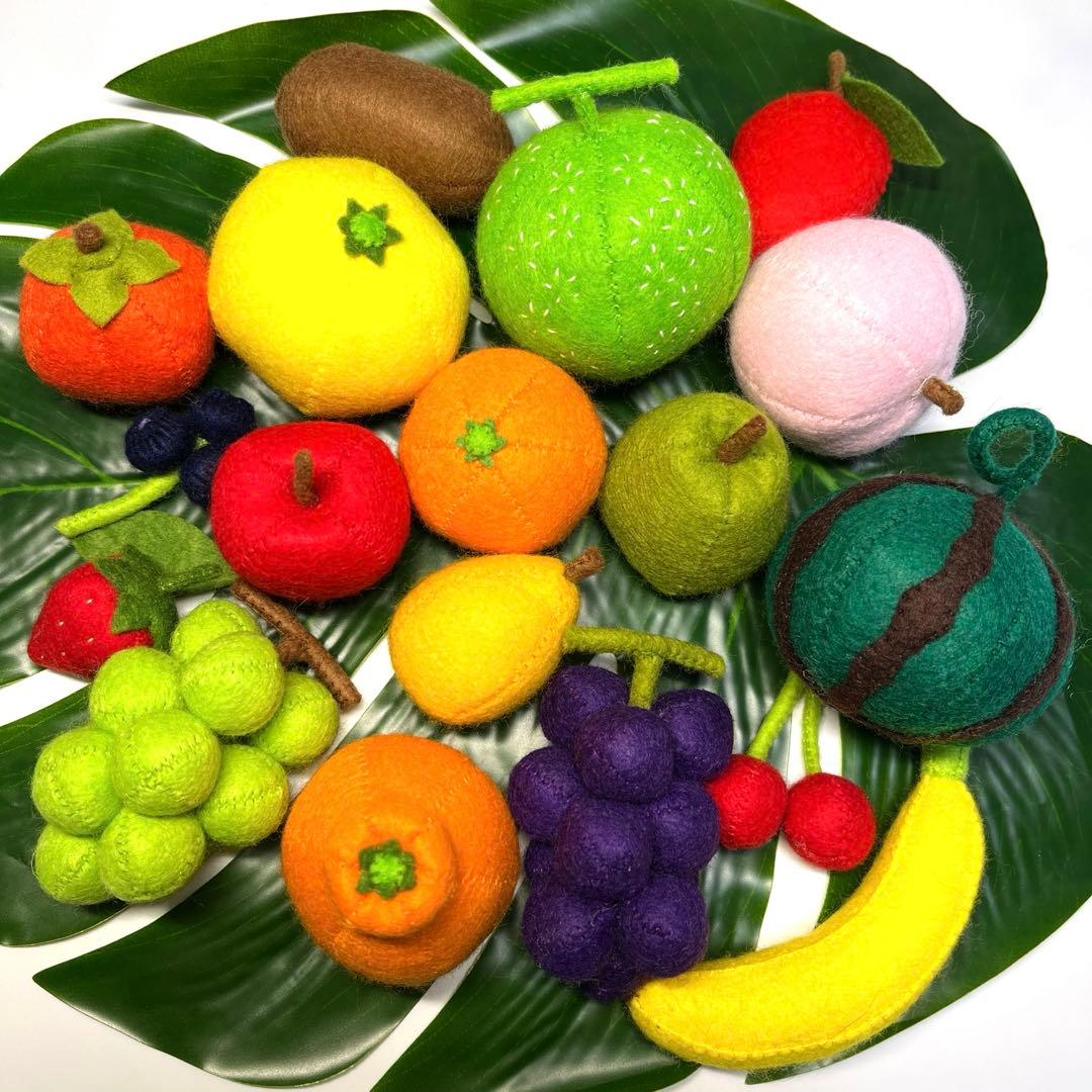 フェルト オーダー 完全休止中。おままごと 食育 - メルカリ